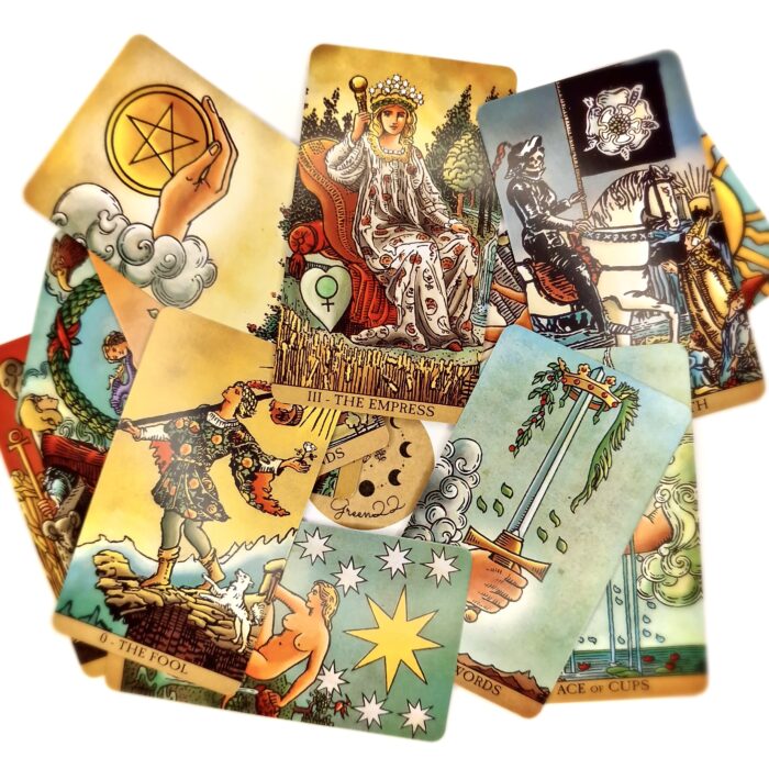 Radiant Wise Spirit Tarot - Tarot Promiennego Mądrego Ducha - obrazek 3