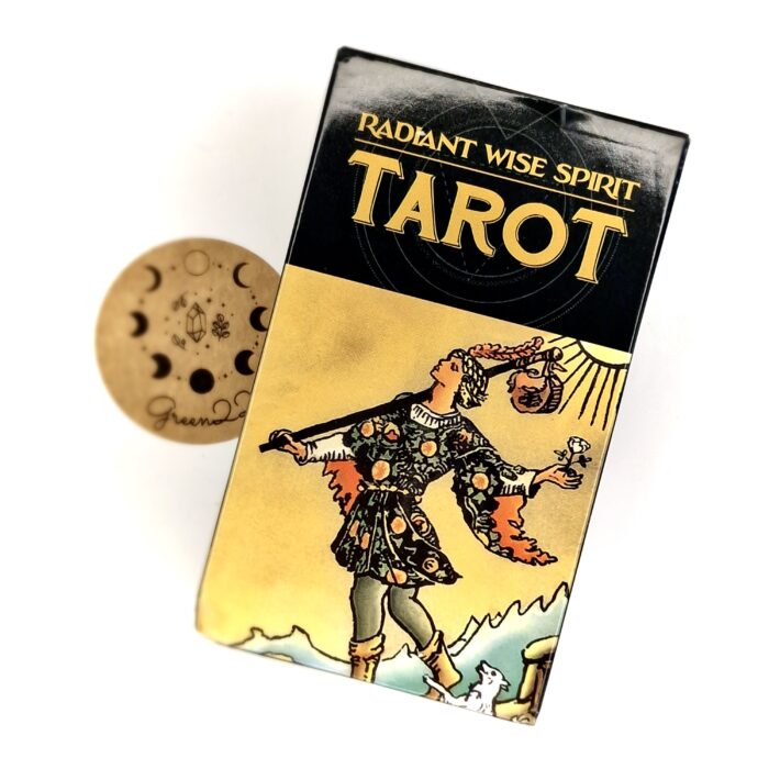 Radiant Wise Spirit Tarot - Tarot Promiennego Mądrego Ducha