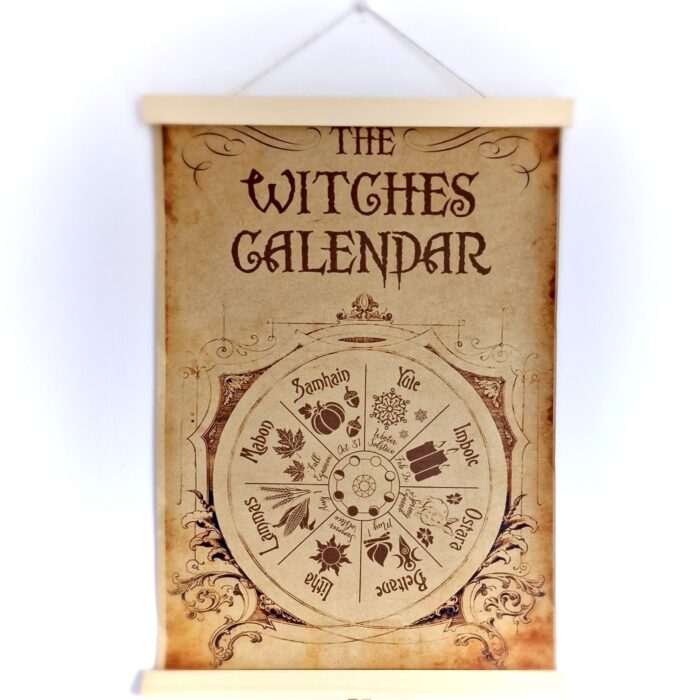 Magiczny Obrazek "The Witches Calendar"