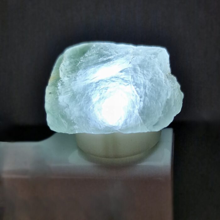 Lampka USB Kamień - Zielony Fluoryt - obrazek 3