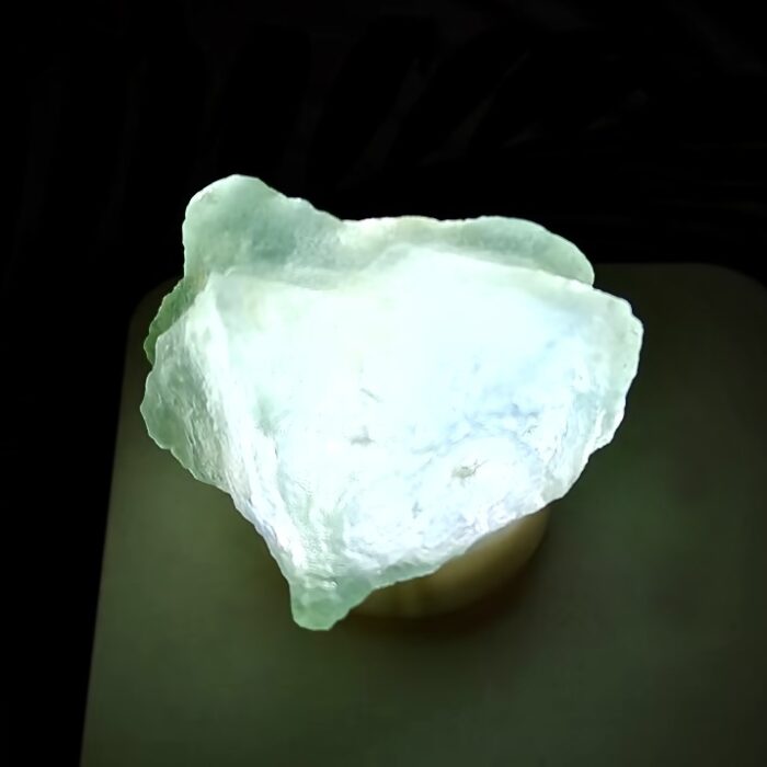 Lampka USB Kamień - Zielony Fluoryt