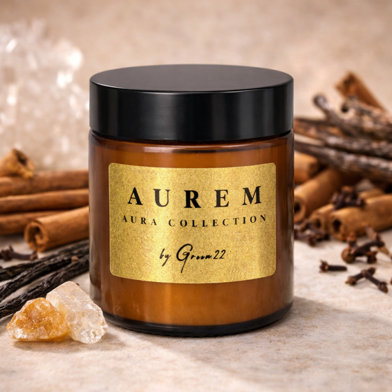 AUREM – Świeca Sojowa