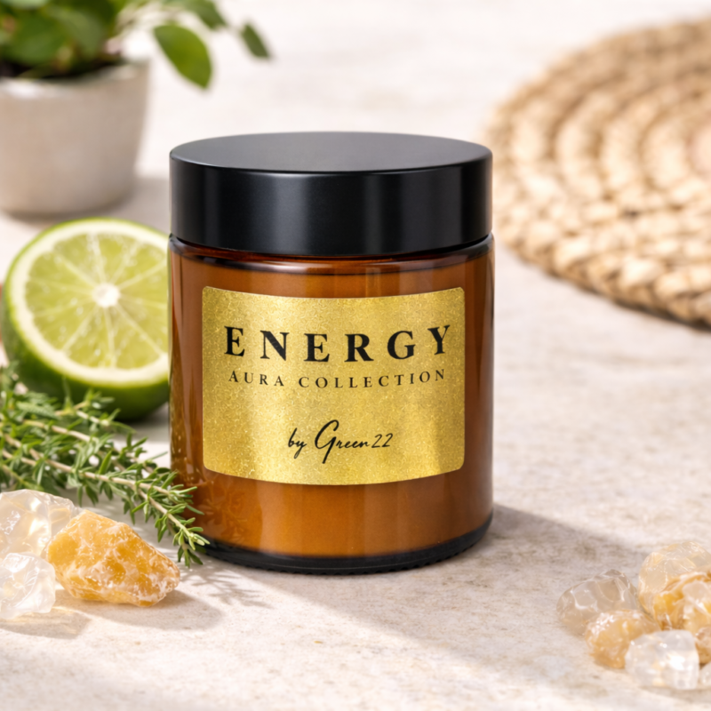 ENERGY – Świeca Sojowa