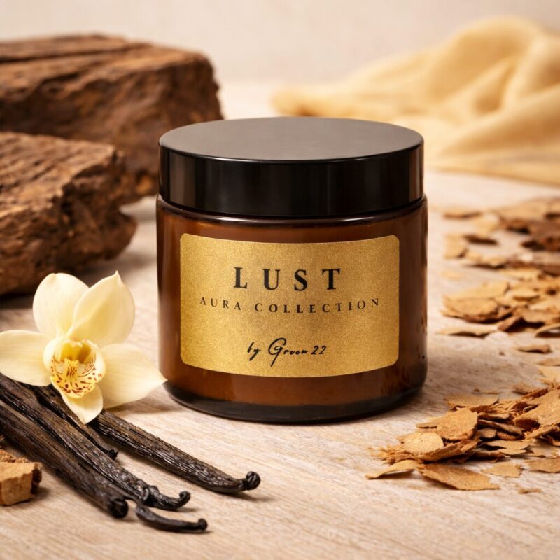 LUST – Świeca Sojowa