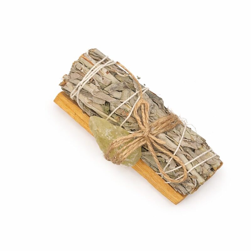 Kadzidło Naturalne - Biała Szałwia z Palo Santo i Cytrynem